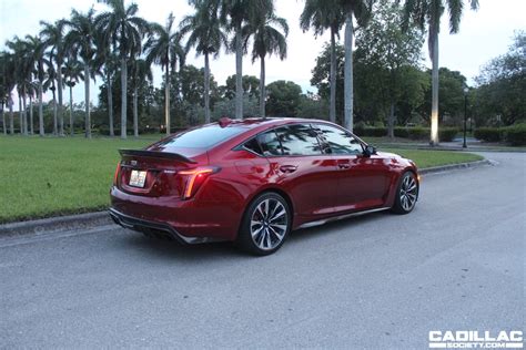 2022 Cadillac Ct5 V Blackwing Looks Sharp With Custom Stripes