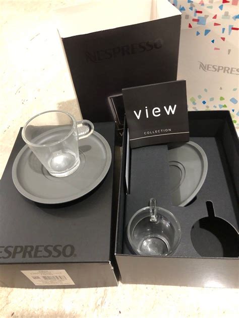 Nespresso View Collection Cups And Saucers Furniture And Home Living