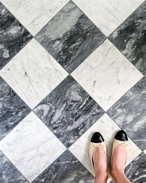 How To Design And Install The Perfect Checkerboard Floor Stefana Silber