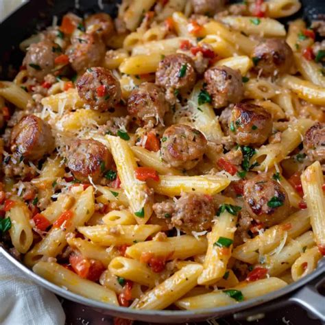 Italian Sausage Pasta