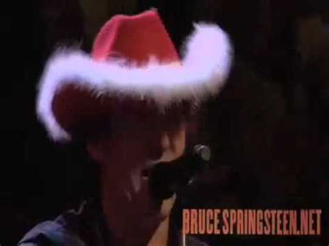 Santa Claus Is Coming To Town Bruce Springsteen The Legendary E