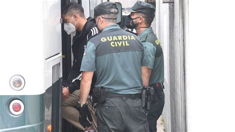 CRIMEN SAMUEL LUIZ A CORUÑA Uno de los menores participó en la paliza