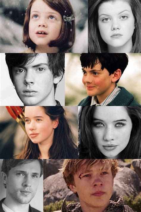 chronicles of narnia cast