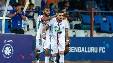 Dimitri Petratos Strike Helps Atk Mohun Bagan See Off Bengaluru Fc