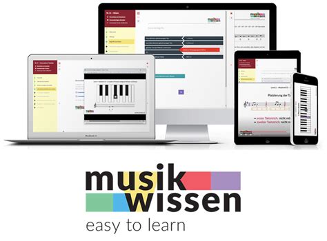 Musik Wissen Easy To Learn Musiktheorie Musitek Deutschland