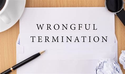 Navigating The Legal Maze Of Wrongful Termination Claims