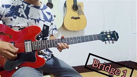 Nararapat Ka Sa Papuri By Spring Worship Electric Guitar Cover Youtube