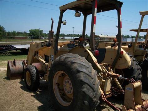 Ford 445c Tractorloaderbackhoe A402467 Burton Farm And Construction Eq