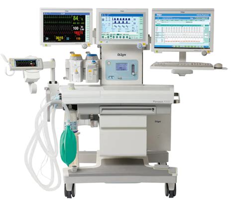 Carro De Anestesia Dräger Perseus A500 Techealth Tecnologia A