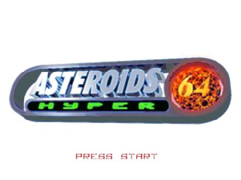 Asteroids Hyper 64 Usa Rom