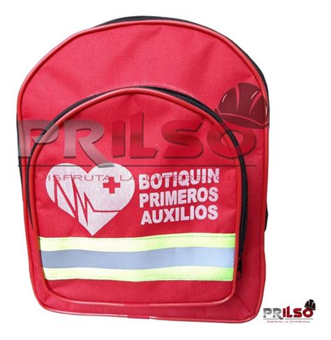 Botiquín Morral Maleta Primeros Auxilios Sin Dotación Cuotas sin interés