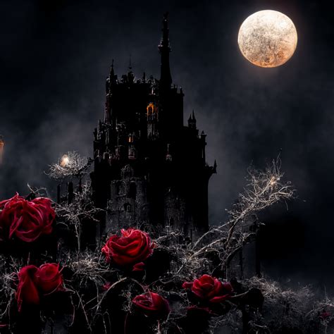 Fantastic gothic vampire castle by Elbereth-de-Lioncour on DeviantArt