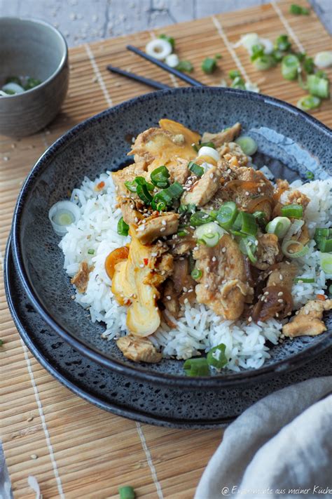 Oyakodon Japanische H Hnchen Ei Bowl Experimente Aus Meiner K Che