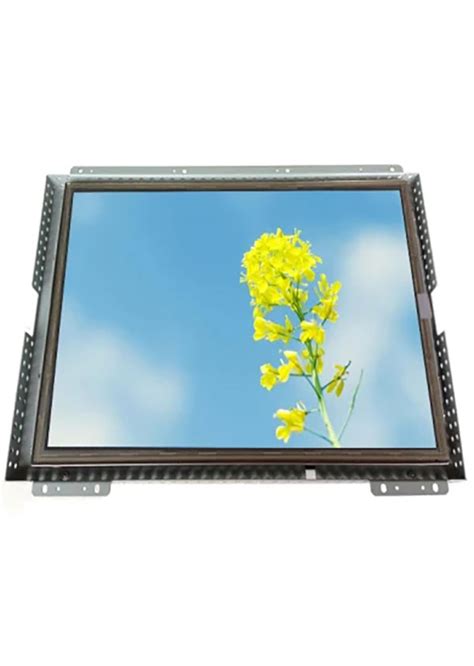 15 Inch Rack Mount LCD Monitor Chassis Resistive Touch Screen - Axnew