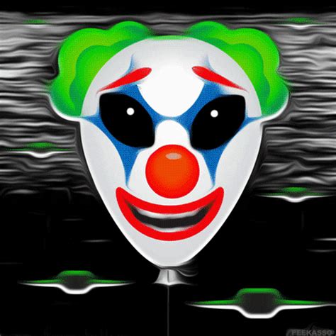 Good Morning Clown GIF by PEEKASSO - Find & Share on GIPHY