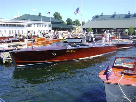 Custom Runabouts Gar Wood Custom Boats