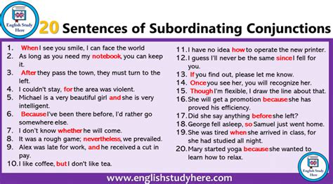 Combining Sentences With Conjunctions Video