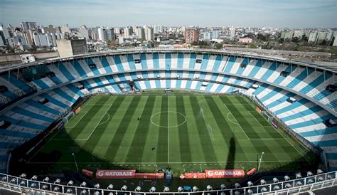 El Partido De Racing Vs River Contar Con Un Gran Operativo De