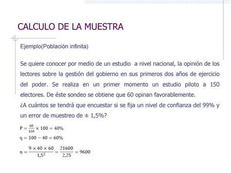 C Mo Calcular La Poblaci N Y Muestra De Un Proyecto Gu A Paso A Paso