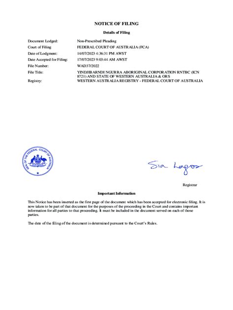 Fillable Online FMG Respondents Further Amended Points Of Response Fax