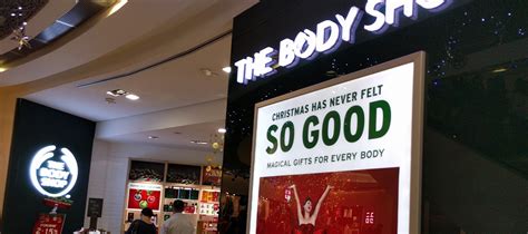 The Body Shop Ion Orchard Store Registrye