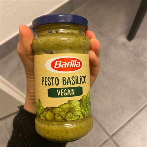 Barilla Pesto Basilico Vegan Review Abillion