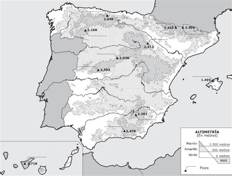 Mapa Fisico De España Para Imprimir En Blanco Clearance innoem eng