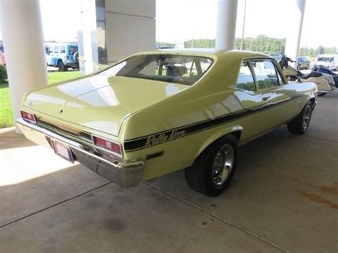 1972 Chevrolet Nova Yellow With 0 Miles Available Now Classic