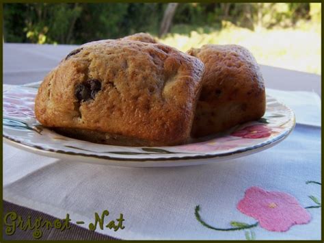 Mini Cakes Poires Chocolat Et Cardamome Grignot Nat