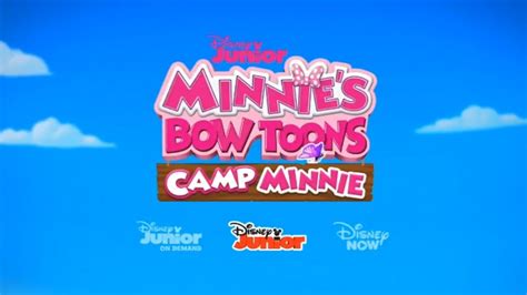 Minnie S Bow Toons Camp Minnie Promo For Disney Jr YouTube