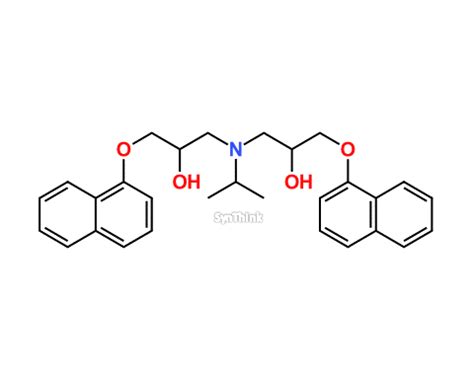 Propranolol EP Impurity B CAS 83314 78 7 SynThink