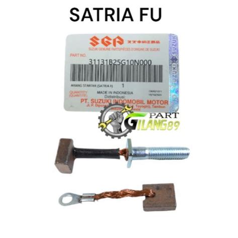 Arang Cool Starter Stater Satria Fu Lazada Indonesia