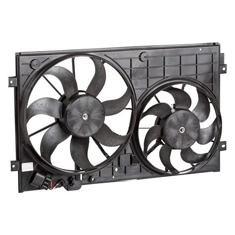 Tyc Dual Radiator And Condenser Fan