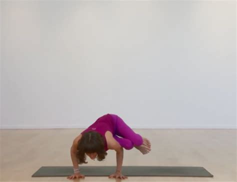 side crane pose tutorial – Glo | Blog