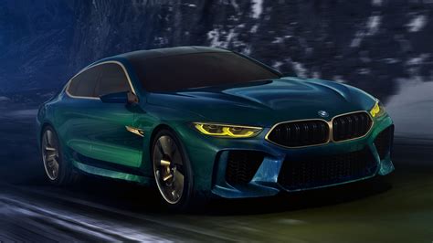 2018 BMW Concept M8 Gran Coupe Wallpapers And HD Images Car Pixel