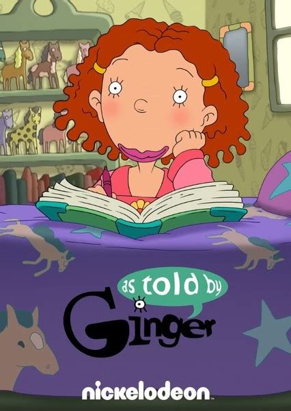 As Told By Ginger Live Action 90s Fan Casting On Mycast