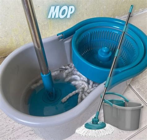 Mop Girat Rio Flashlimp Fit Mop Balde Cabo Telesc Pico E Refil