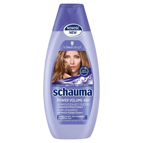 Schwarzkopf Schauma Szampon Do W Os W Power Volume H Ml