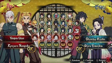 All Characters Stages Demon Slayer The Hinokami Chronicles 59 OFF