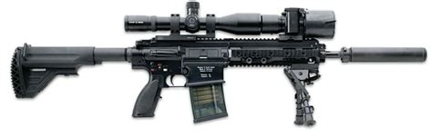 Defensa Y Armas Rifle De Asalto Heckler And Koch Hk417