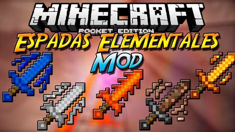 Elemental Sword Mod Para Minecraft Pe Mods Para Minecraft Pe