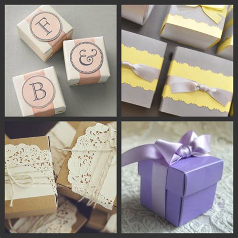 Weddings Are Fun Blog How To Decorate Your Wedding Favor Boxes