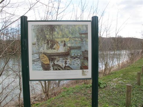 Le Chemin Des Impressionnistes Croissy Sur Seine