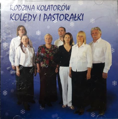 Rodzina Kolator W Kol Dy I Pastora Ki Cd Folia Lomianki Kup