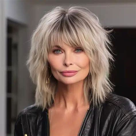 43 Best Long Hairstyles For Women Over 60 Medium Shag Haircuts Shaggy