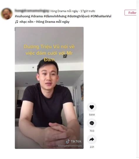 Clip em trai Hoài Linh lên tiếng về tin đồn đám cưới với Đàm Vĩnh Hưng năm bỗng hot trở lại