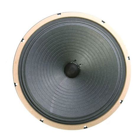 Weber Vintage Series 12A125-A AlNiCo Magnet Speaker 12" 8ohm 30W Green ...