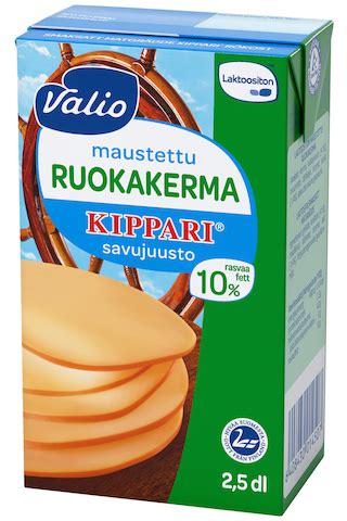 Valio Maustettu Ruokakerma Dl Kippari Uht Laktoositon Valio