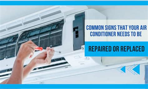 Common Signs That Your Air Conditioner Needs To Be Repaired Or Replaced