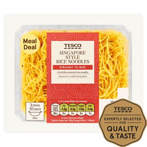 Tesco Singapore Noodles 300g C Tesco Groceries